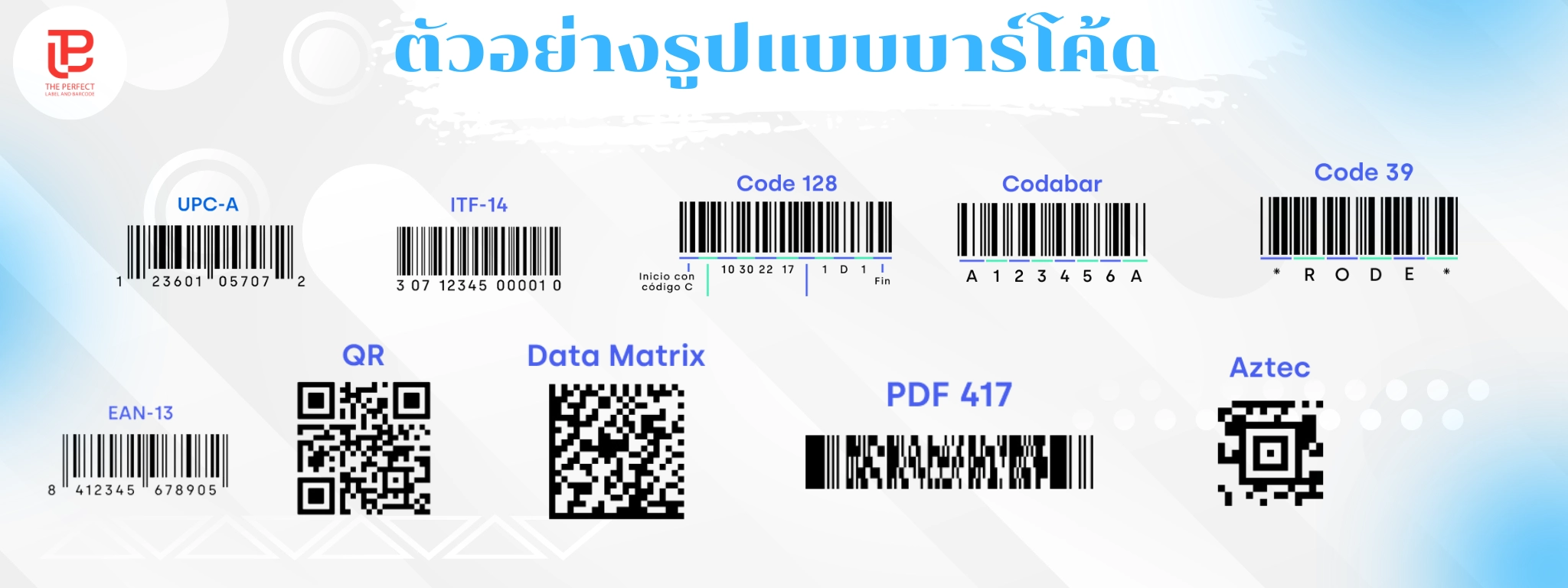 type of barcode