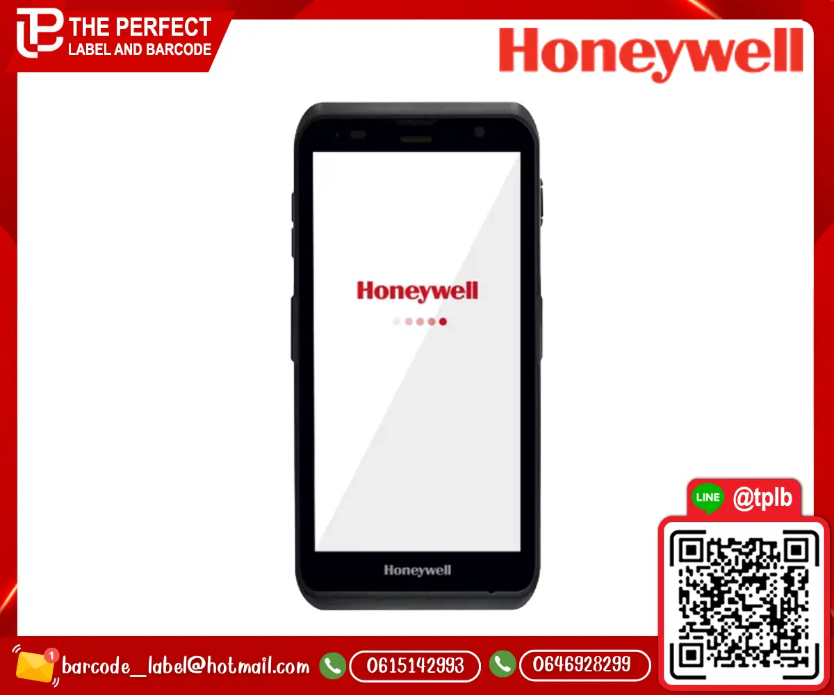 เครื่องอ่านบาร์โค้ดมือถือ Honeywell EDA52