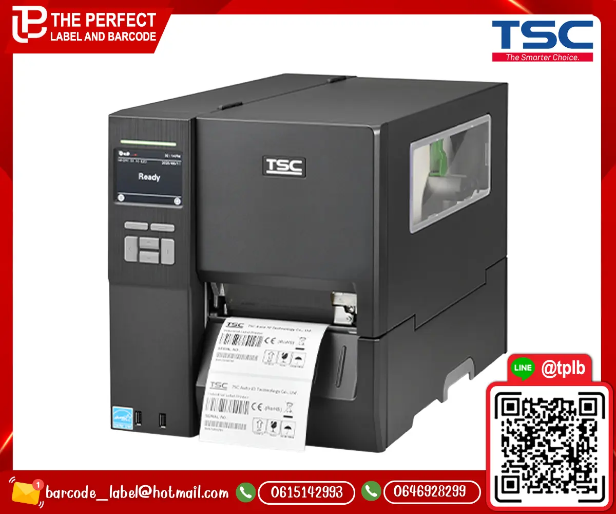 เครื่องพิมพ์สติ๊กเกอร์บาร์โค้ด TSC รุ่น MH241