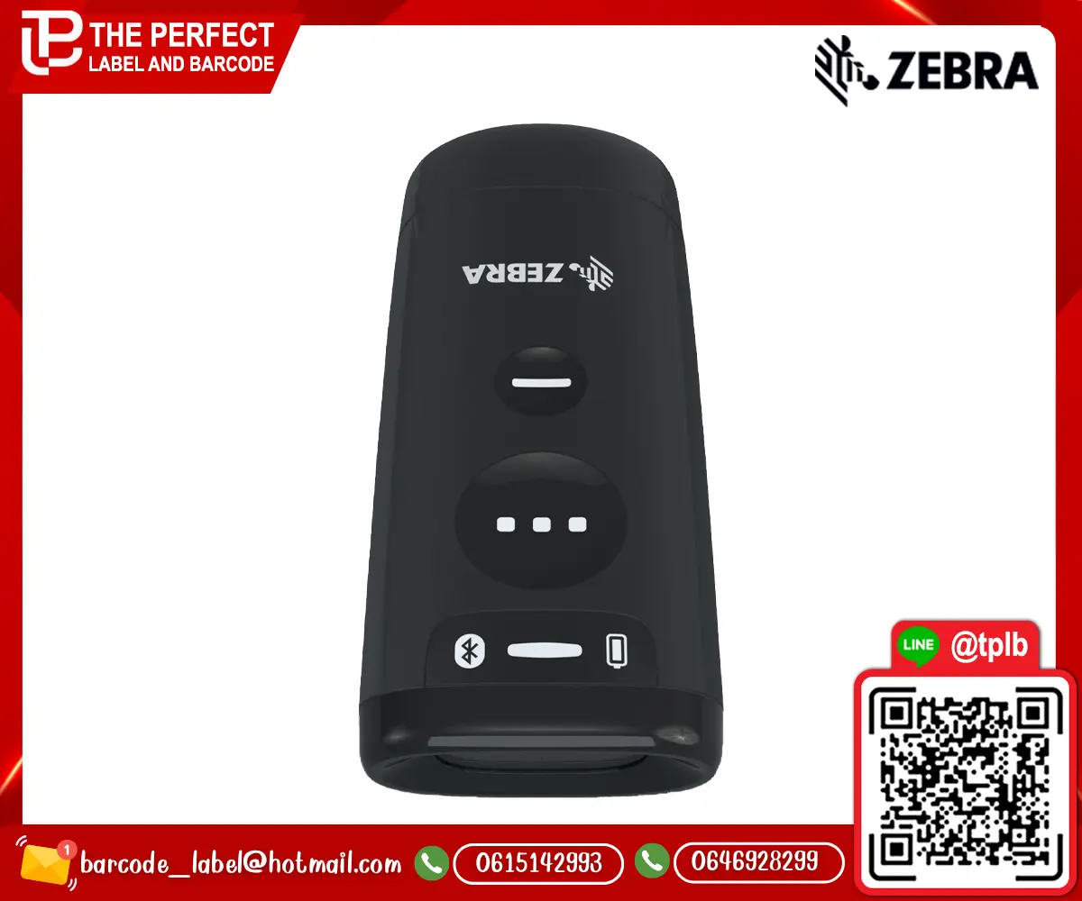 เครื่องอ่านบาร์โค้ด Zebra รุ่น CS60