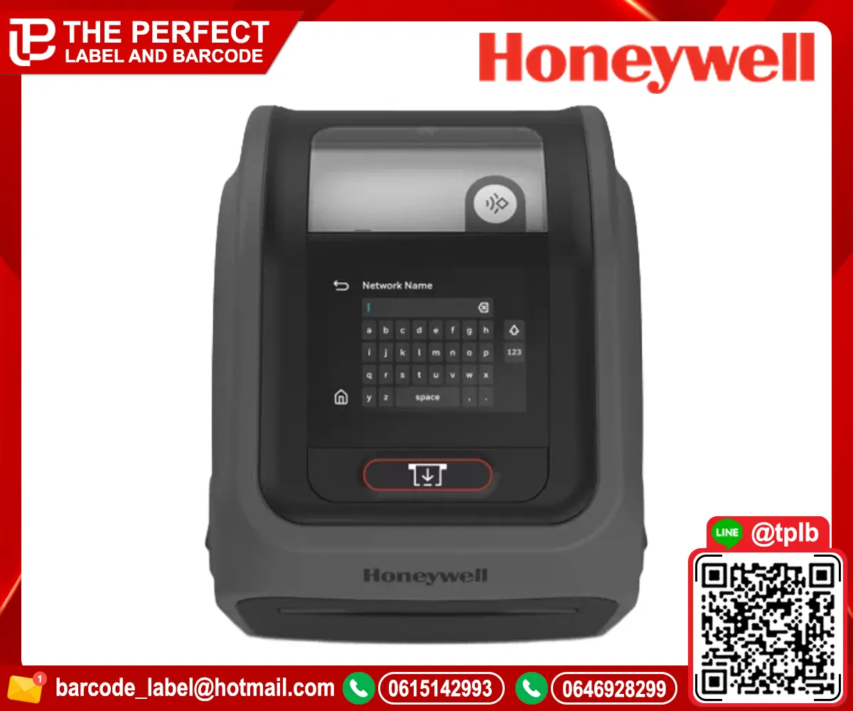 เครื่องพิมพ์สติ๊กเกอร์บาร์โค้ด Honeywell รุ่น PC45D