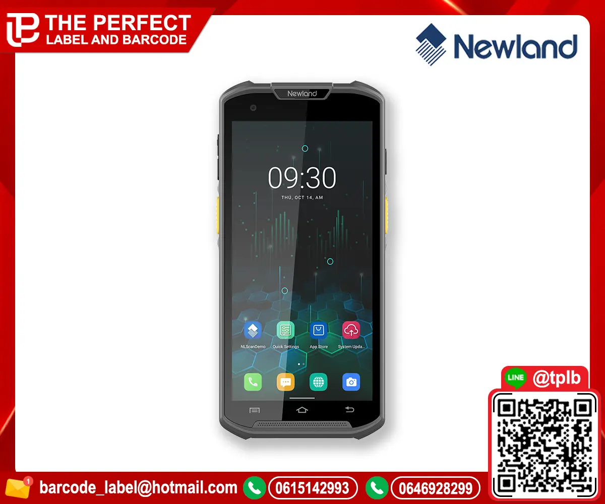 เครื่องอ่านบาร์โค้ดมือถือ Newland MT93
