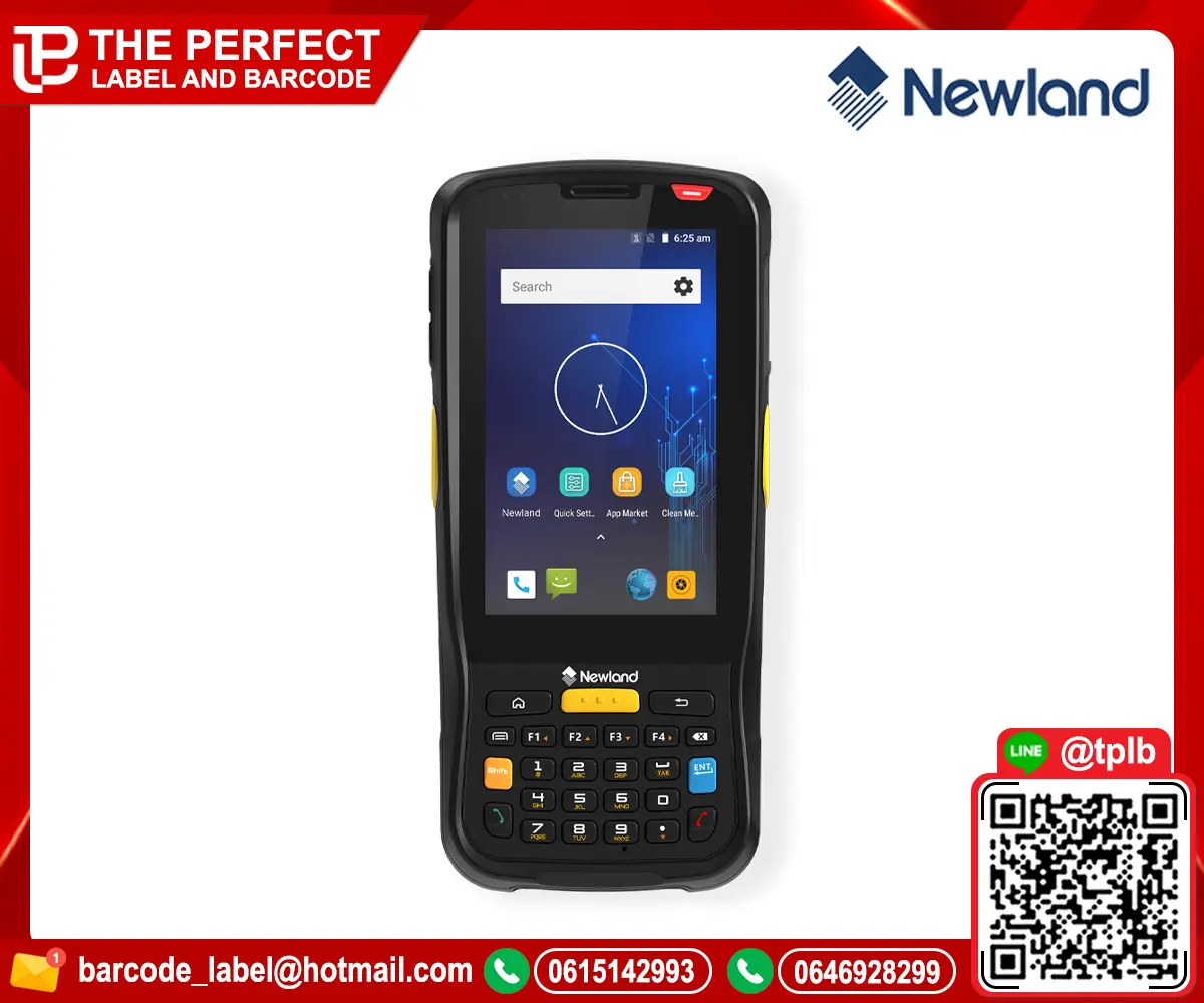 เครื่องอ่านบาร์โค้ดมือถือ Newland MT65
