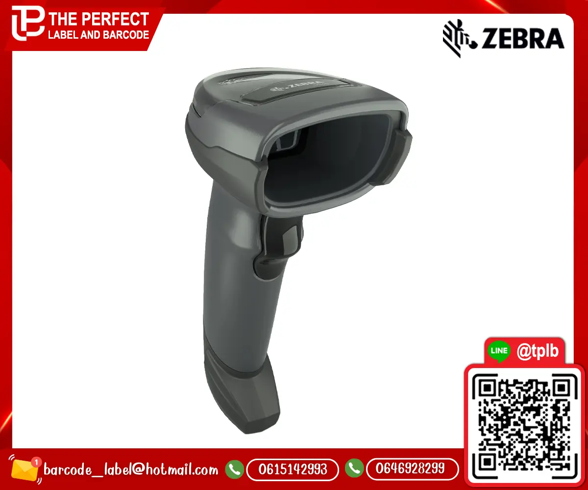 เครื่องอ่านบาร์โค้ด Zebra รุ่น DS4600