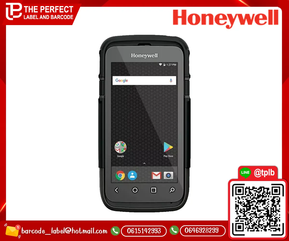 เครื่องอ่านบาร์โค้ดมือถือ Honeywell รุ่น CT60 XP 