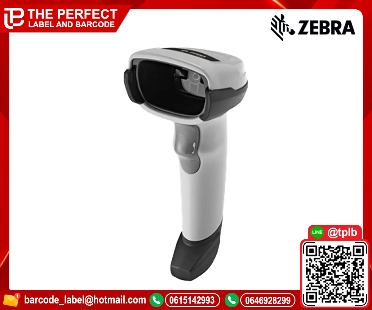 เครื่องอ่านบาร์โค้ด Zebra รุ่น DS8100