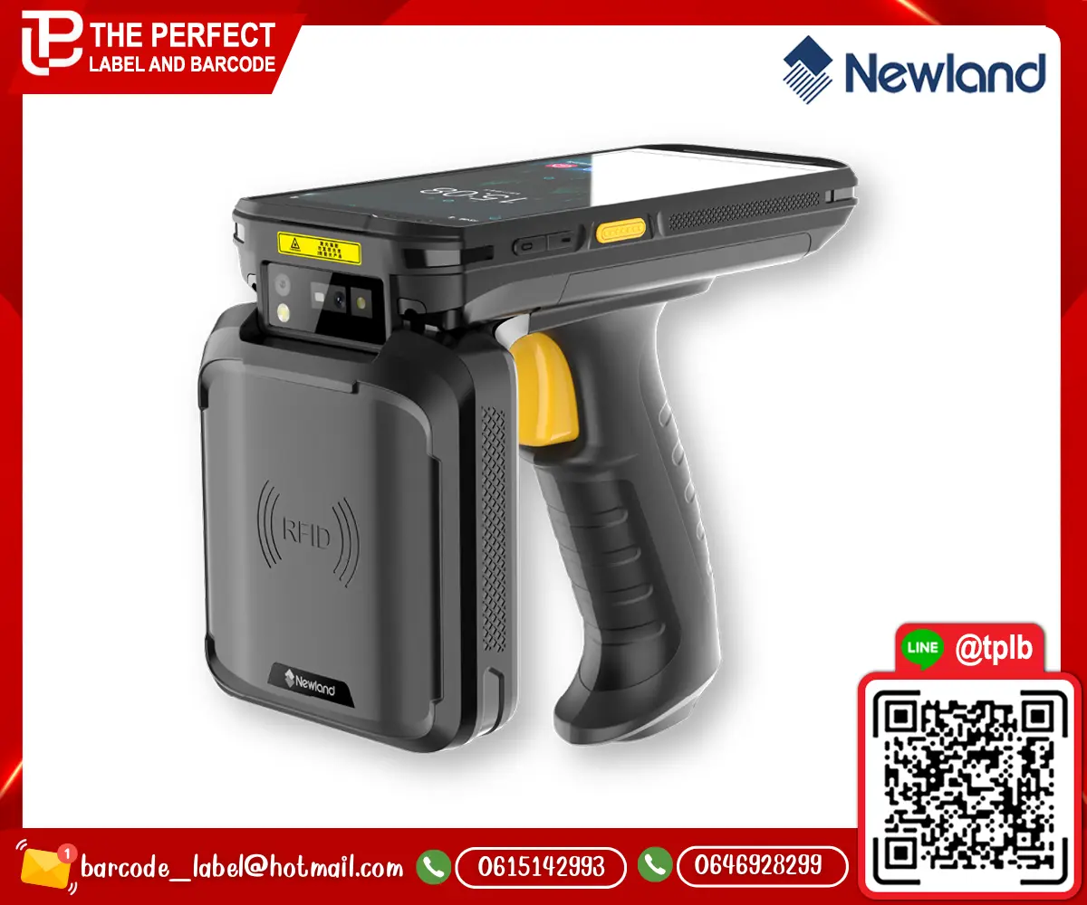 เครื่องอ่านบาร์โค้ดมือถือ Newland MT93-U