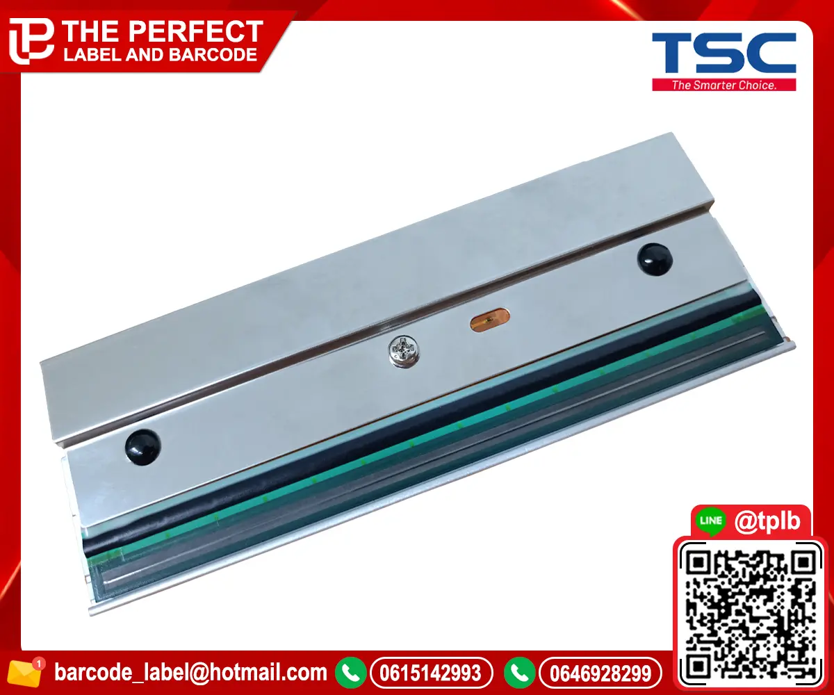 หัวพิมพ์เครื่องพิมพ์สติ๊กเกอร์บาร์โค้ด TSC MH-241