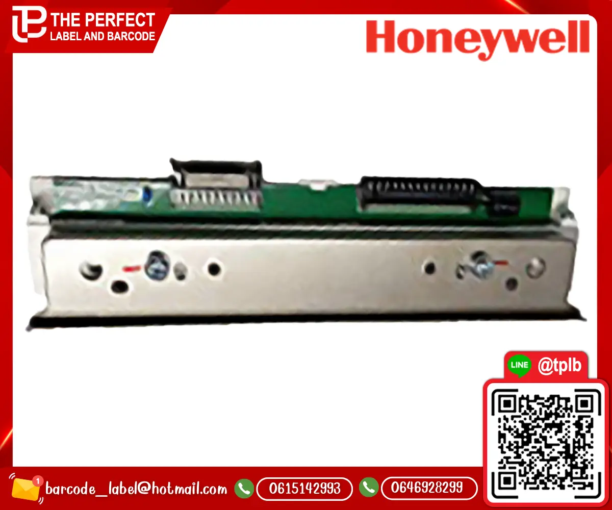 หัวพิมพ์เครื่องพิมพ์สติ๊กเกอร์บาร์โค้ด Intermec 3400A หัวพิมพ์บาร์โค้ดราคาถูก