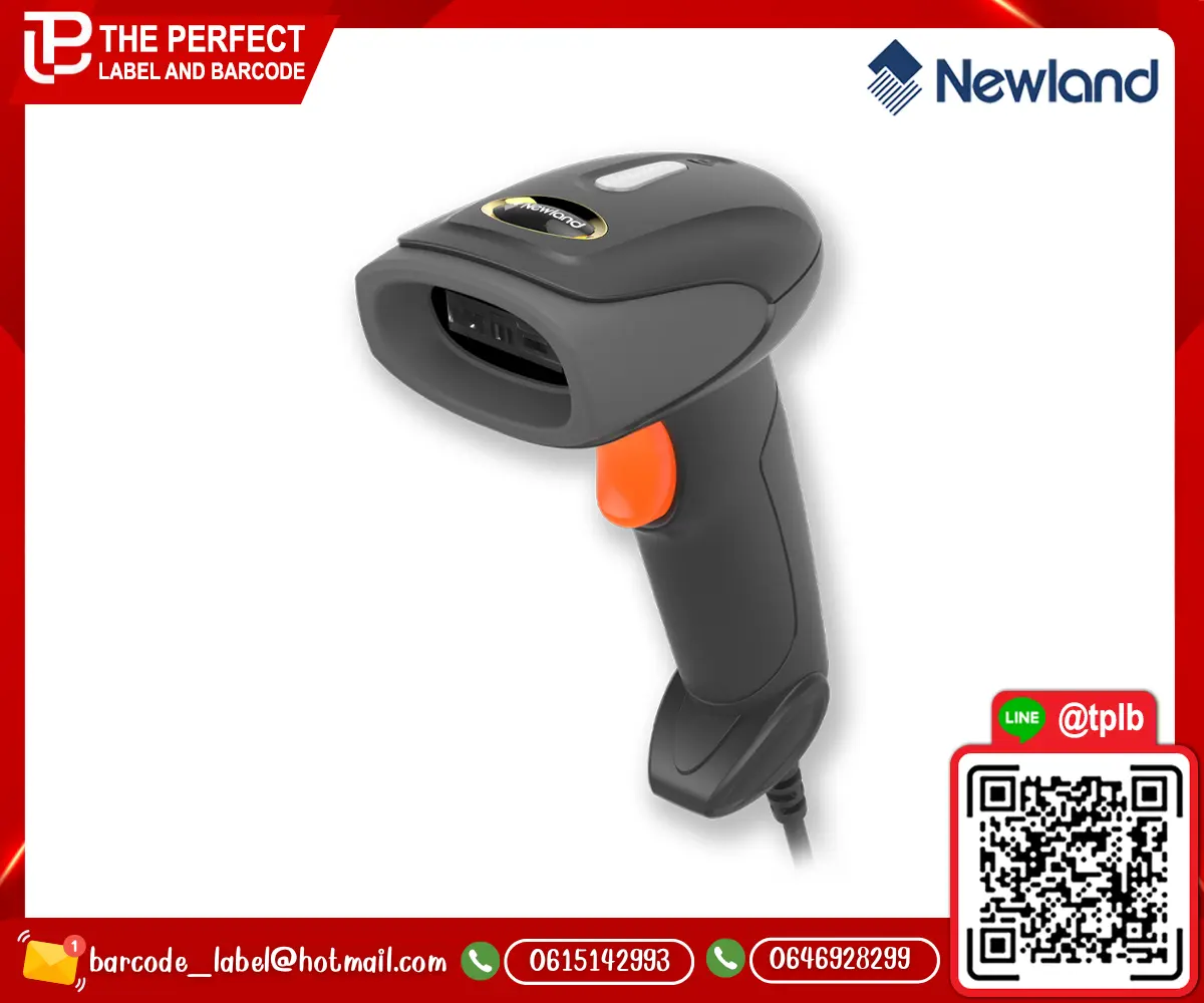 เครื่องอ่านบาร์โค้ด Newland HR1070