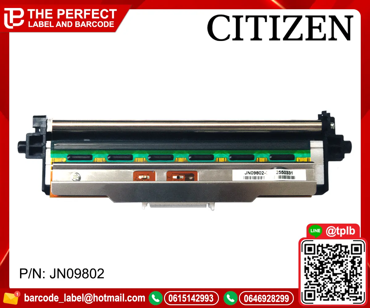 หัวพิมพ์ CITIZEN CL-S700 203 dpi