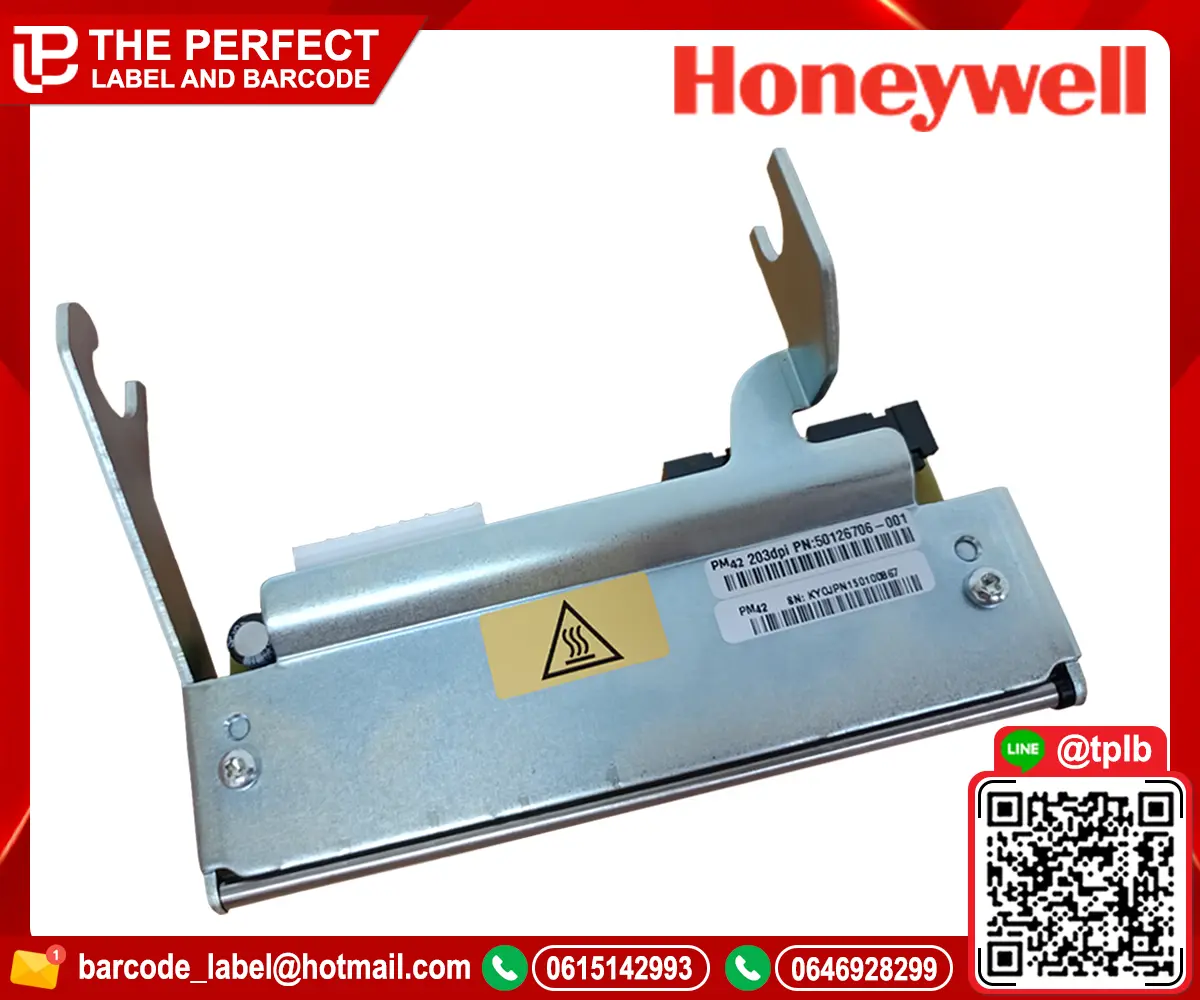 หัวพิมพ์ honeywell PM42 203 dpi