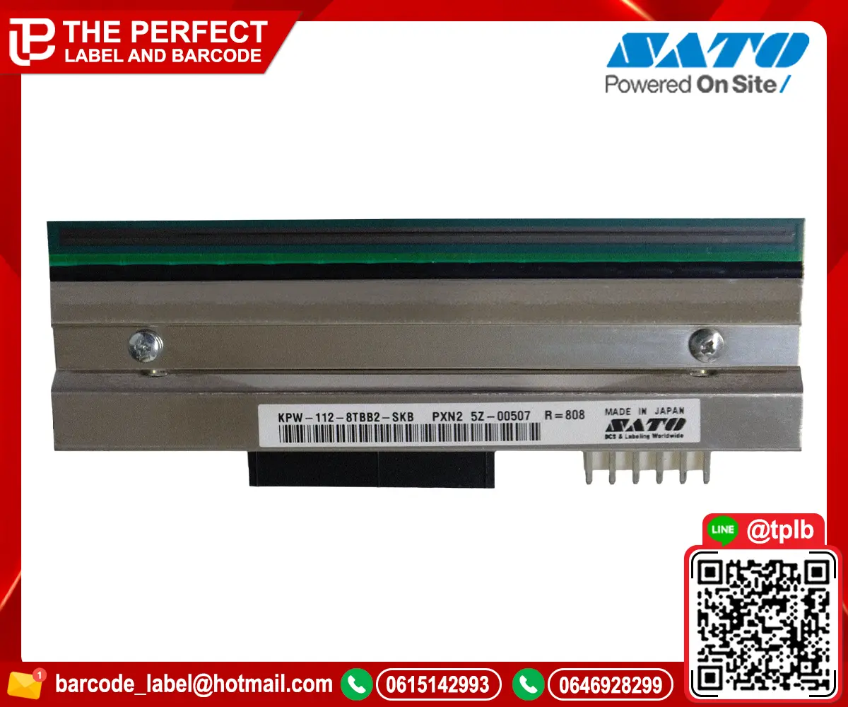 หัวพิมพ์ Sato CL408e
