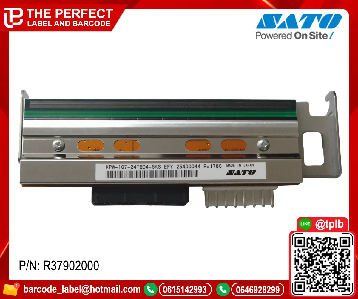 หัวพิมพ์ Sato CL4NX Plus 609 dpi
