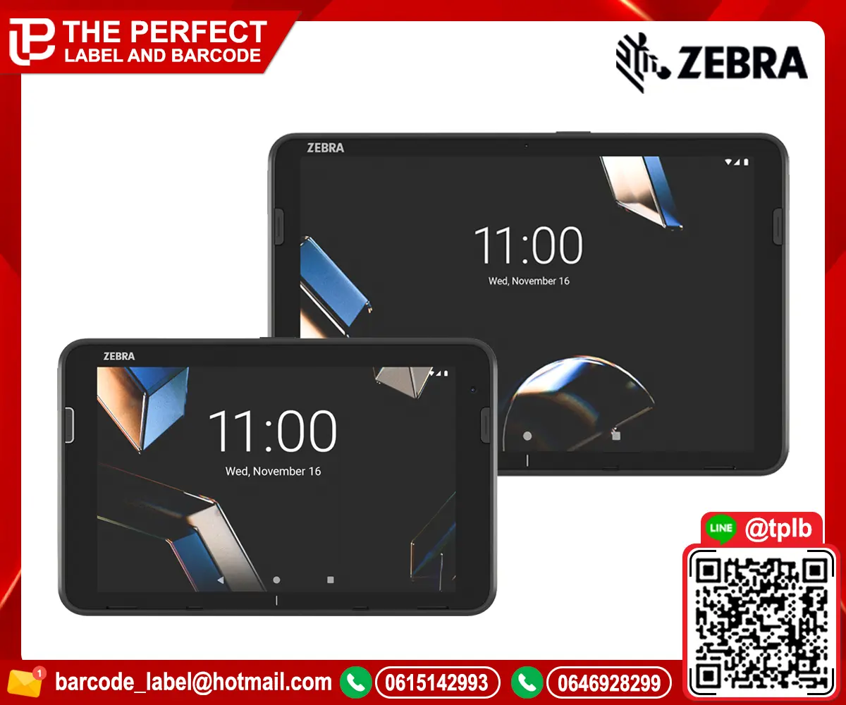 เครื่องสแกนบาร์โค้ดแท็บเล็ต Zebra ET401