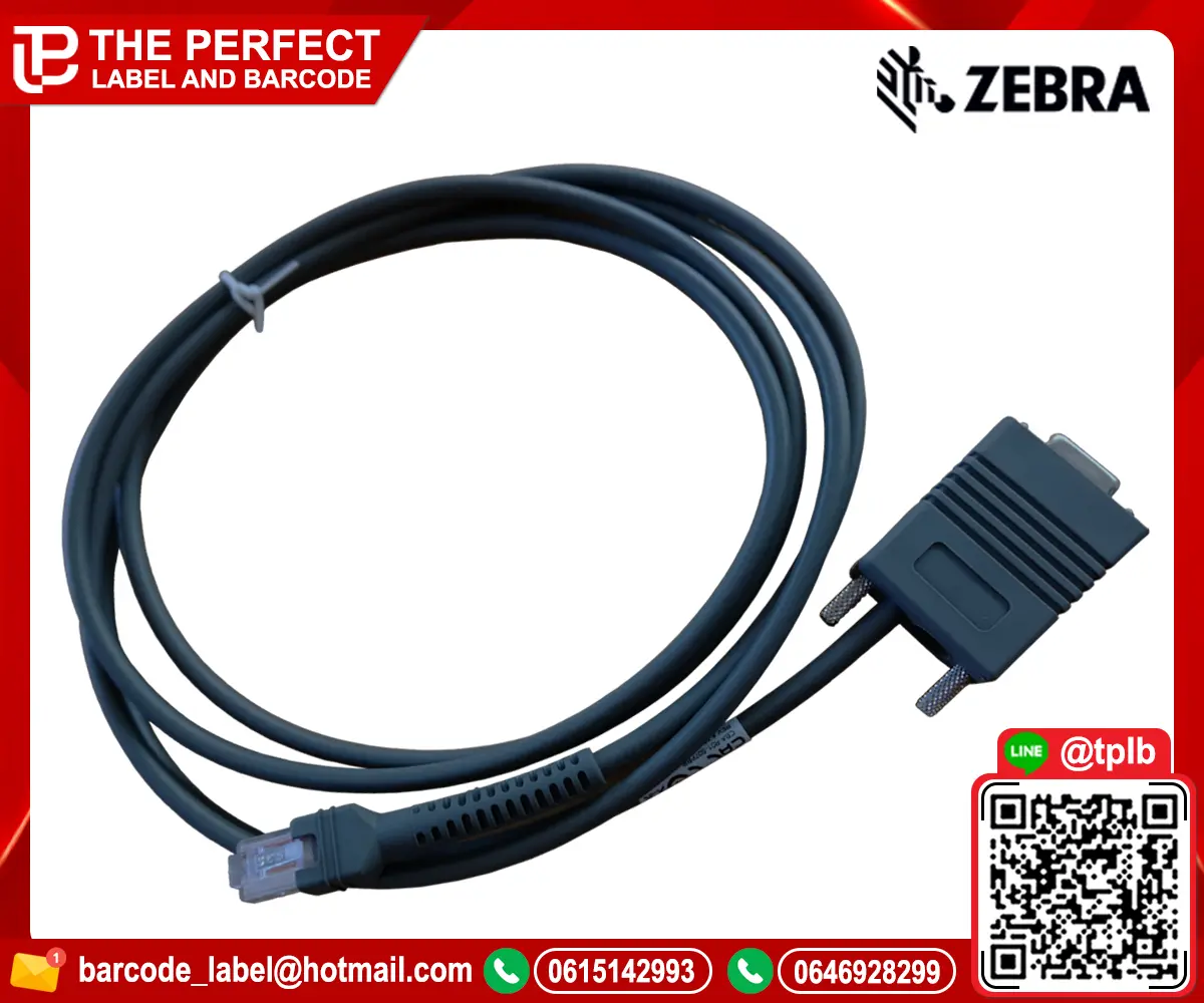 ZEBRA CABLE – RS232