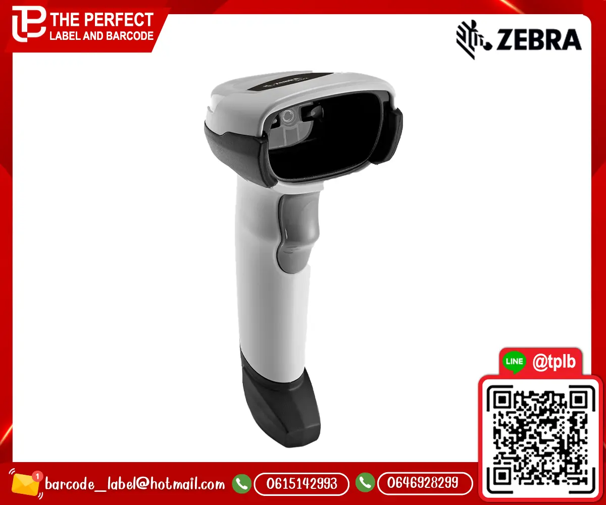 เครื่องอ่านบาร์โค้ด Zebra รุ่น DS8100