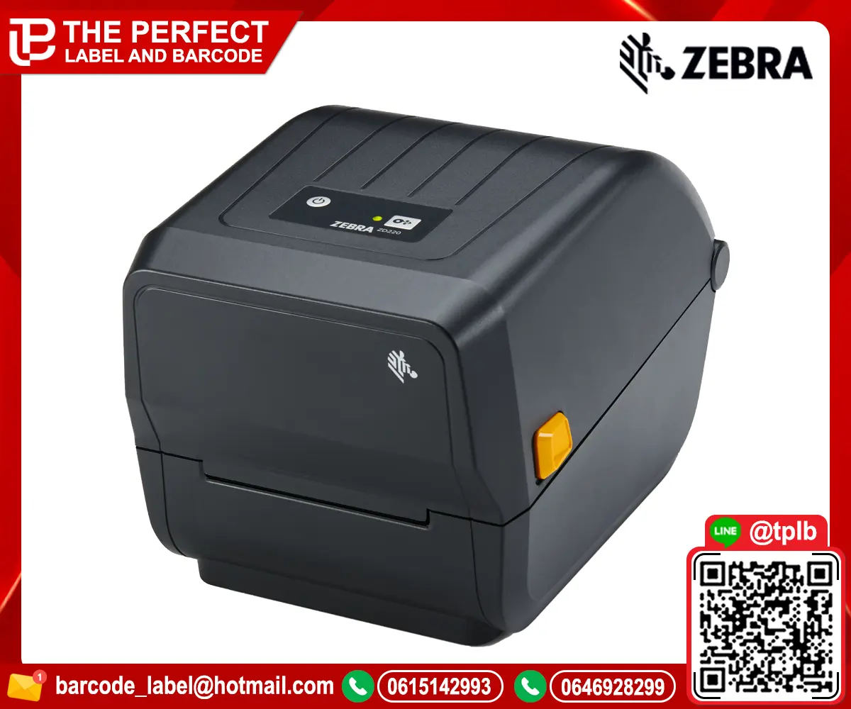 เครื่องพิมพ์สติ๊กเกอร์บาร์โค้ด Zebra รุ่น ZD230