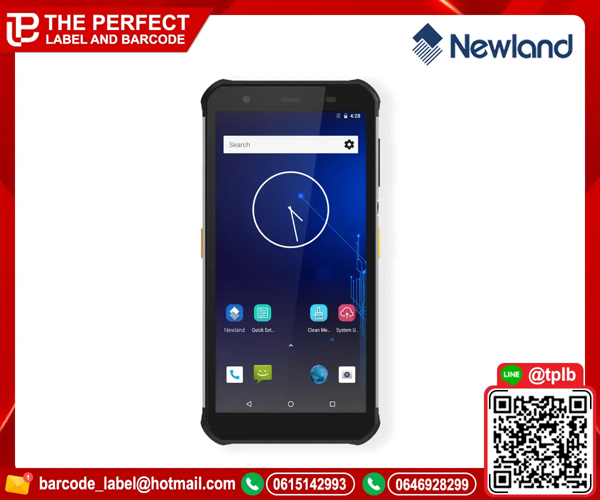 เครื่องอ่านบาร์โค้ดมือถือ Newland NFT10 