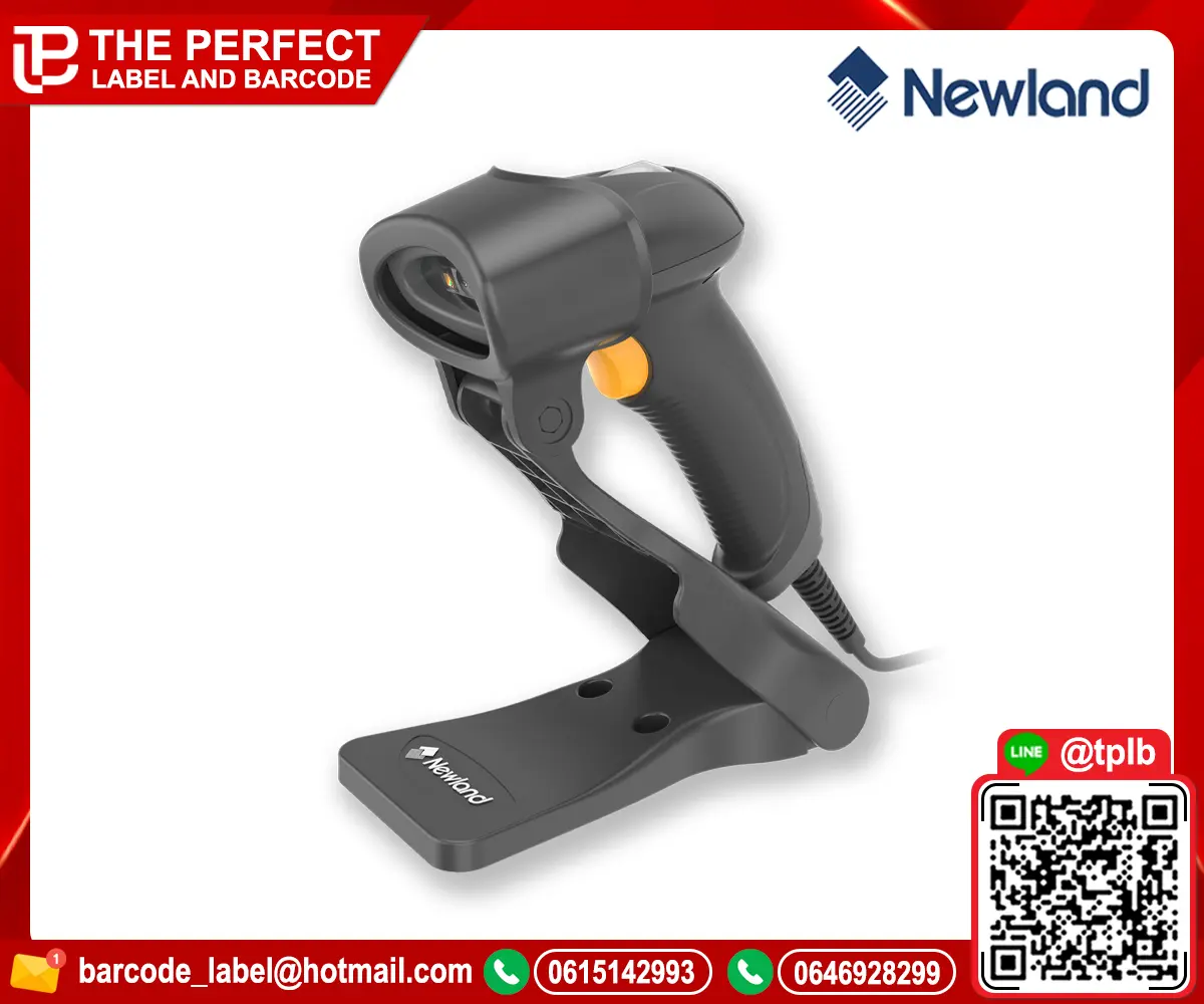 เครื่องอ่านบาร์โค้ด Newland HR2081