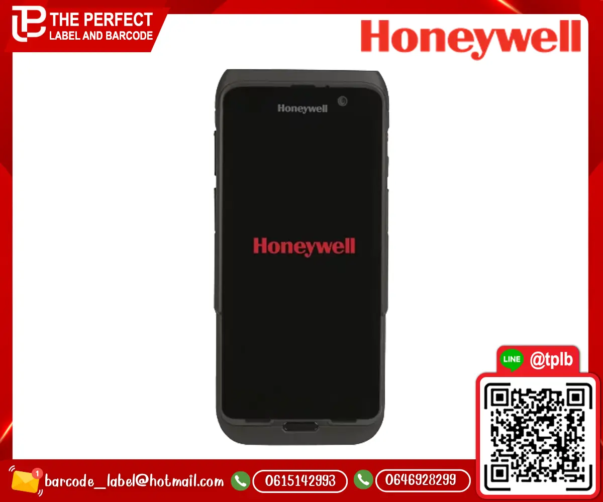 เครื่องอ่านบาร์โค้ดมือถือ Honeywell CT47