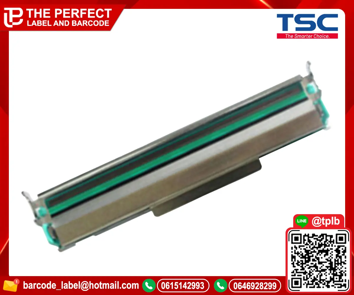 หัวพิมพ์เครื่องพิมพ์สติ๊กเกอร์บาร์โค้ด TSC TTP-344M