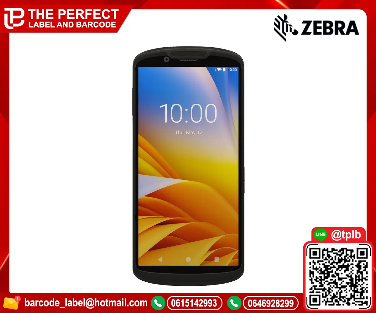เครื่องอ่านบาร์โค้ดมือถือ Zebra TC5X
