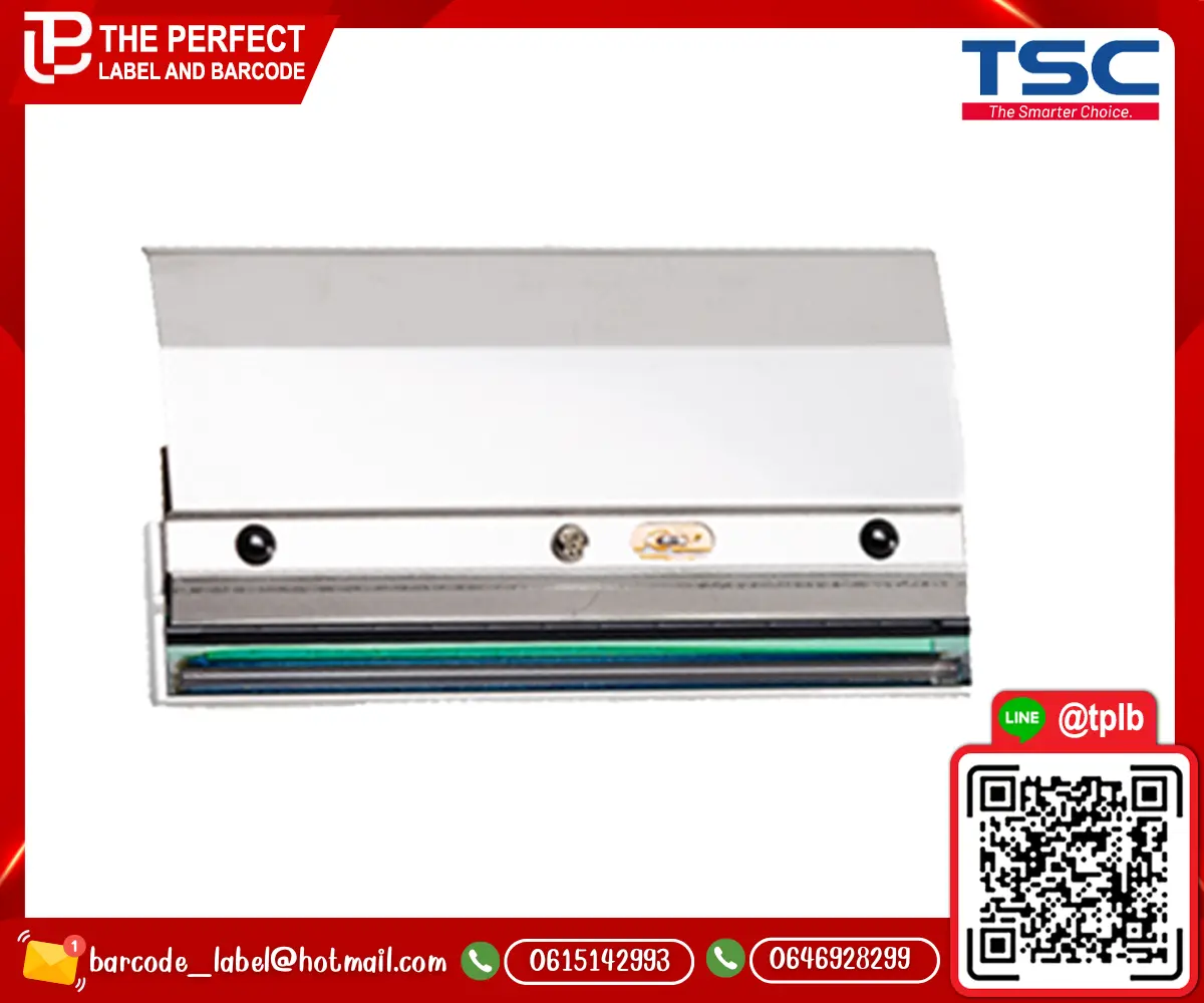 หัวพิมพ์เครื่องพิมพ์สติ๊กเกอร์บาร์โค้ด TSC TTP-2410M