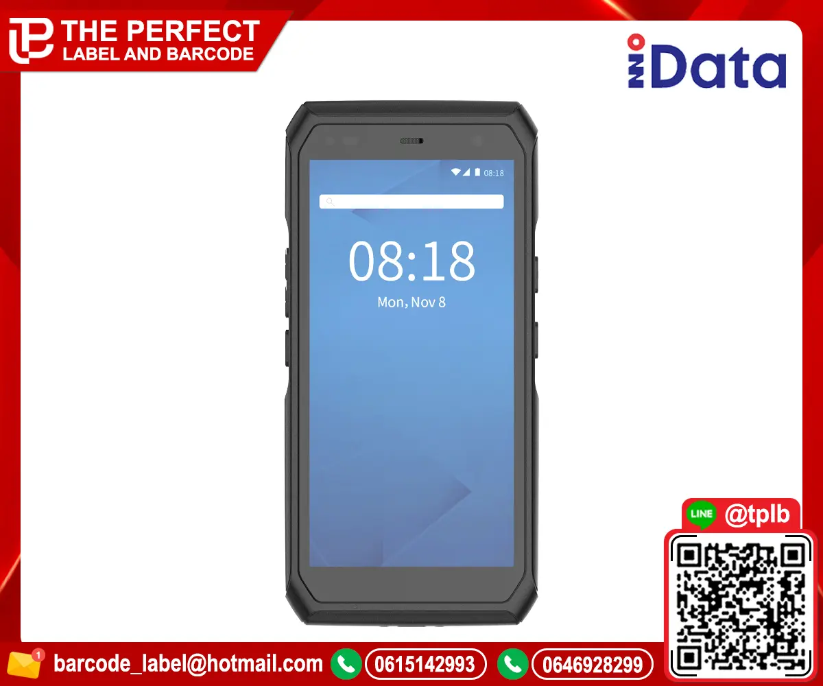 เครื่องอ่านบาร์โค้ดมือถือ iData รุ่น T3 Pro