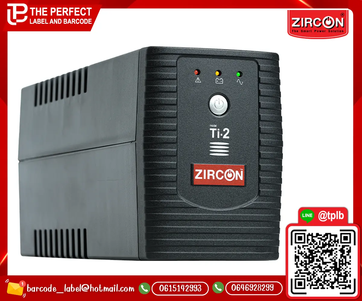 เครื่องสำรองไฟ ZIRCON Ti-2