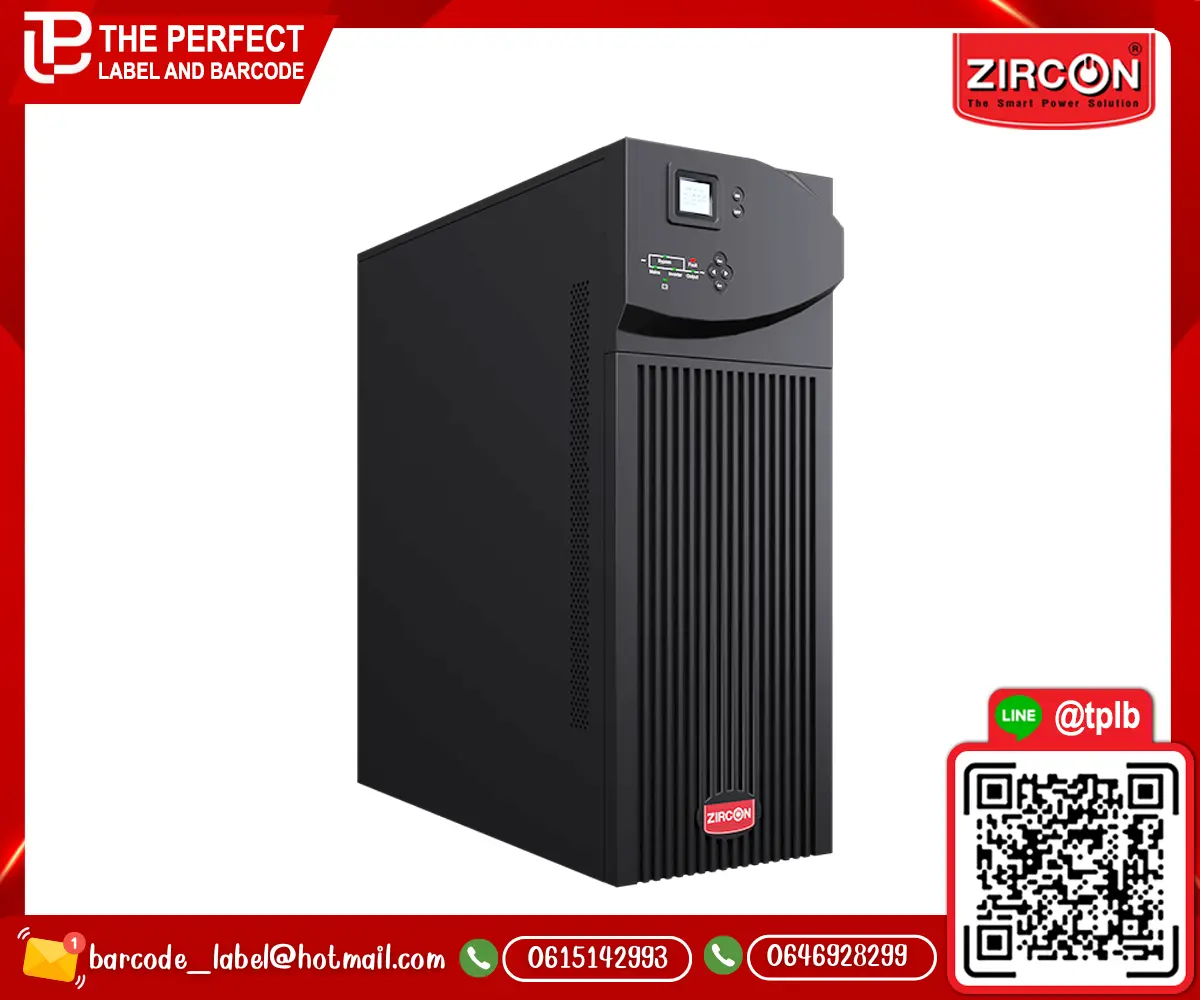 เครื่องสำรองไฟ ZIRCON ZC-MP 3PHS