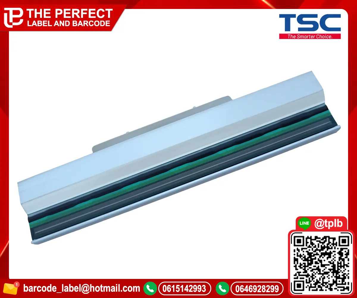 หัวพิมพ์เครื่องพิมพ์สติ๊กเกอร์บาร์โค้ด TSC MB240