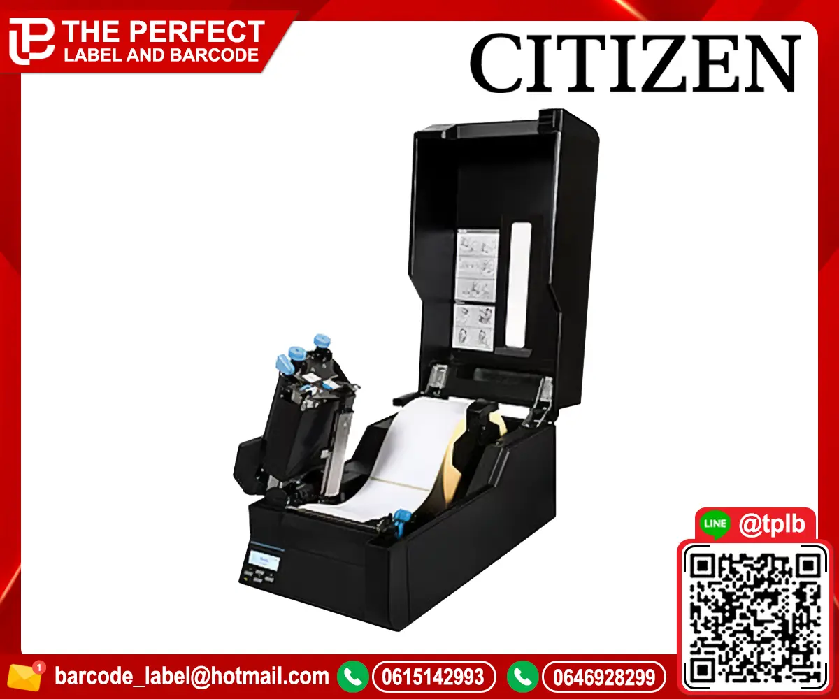 เครื่องพิมพ์สติ๊กเกอร์บาร์โค้ด Citizen รุ่น CL-E720