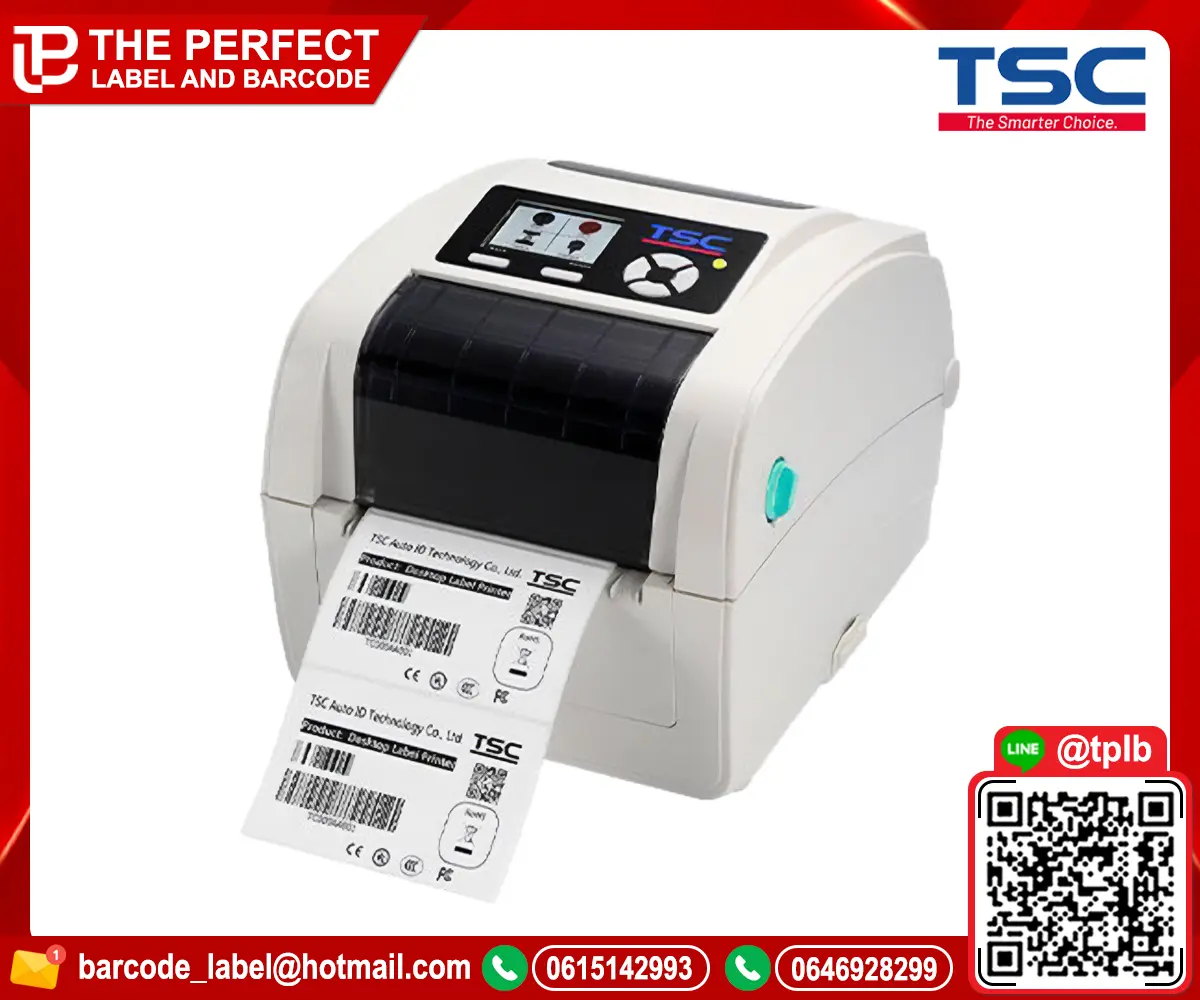 เครื่องพิมพ์สติ๊กเกอร์บาร์โค้ด TSC รุ่น TC210