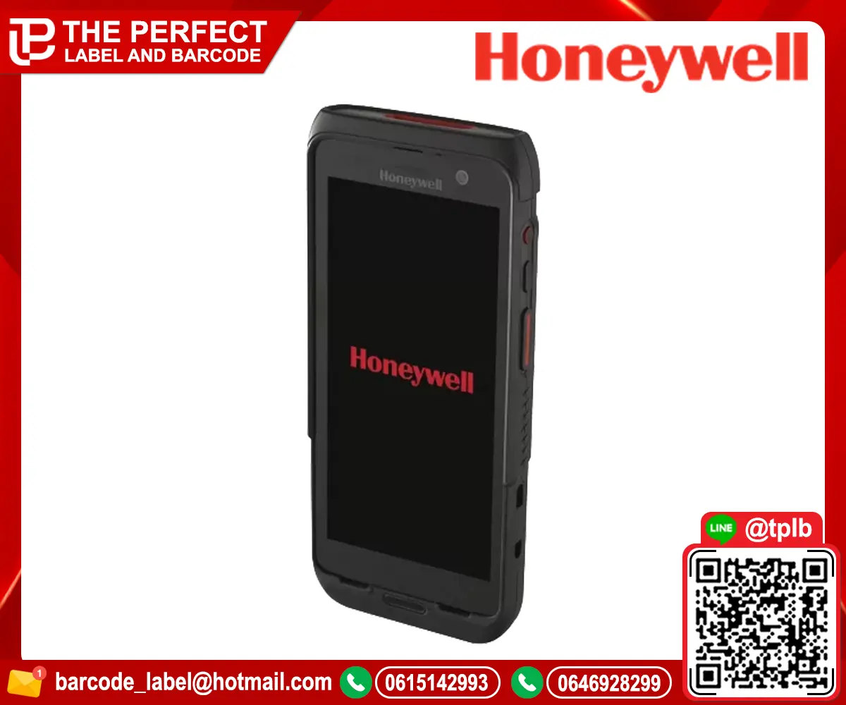 เครื่องอ่านบาร์โค้ดมือถือ Honeywell CT47