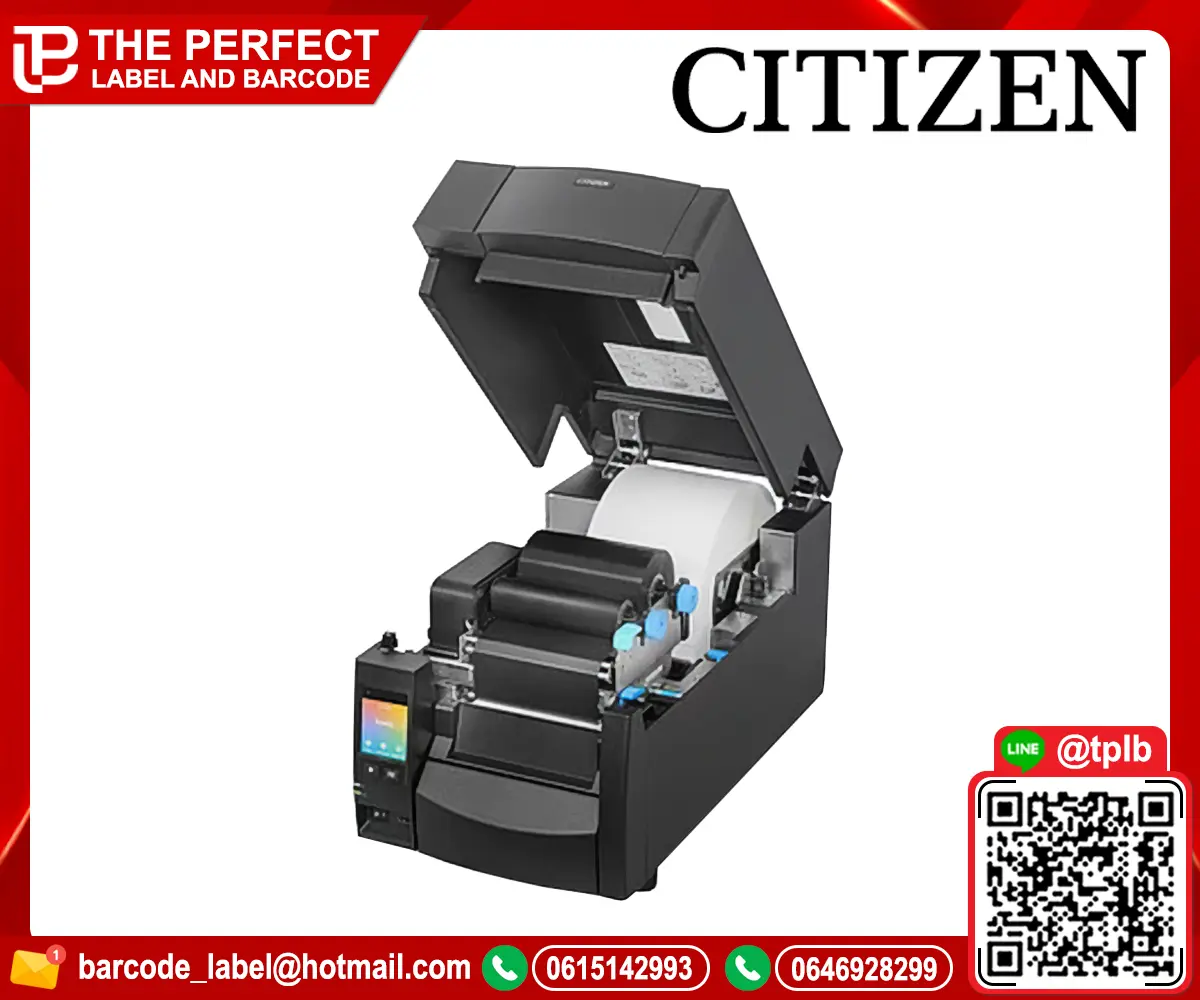 เครื่องพิมพ์สติ๊กเกอร์บาร์โค้ด Citizen รุ่น CL-S700