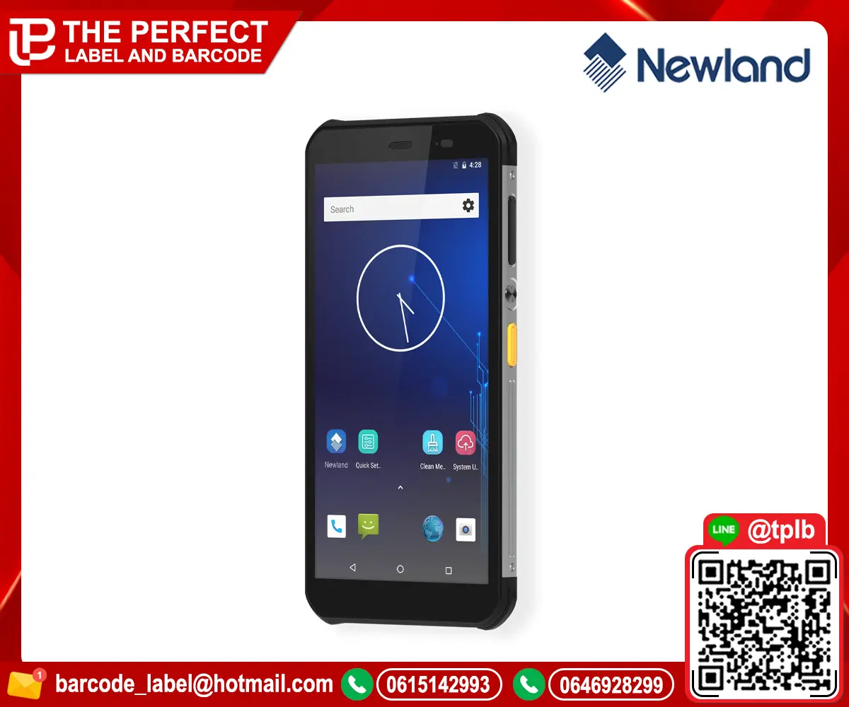 เครื่องอ่านบาร์โค้ดมือถือ Newland NFT10 