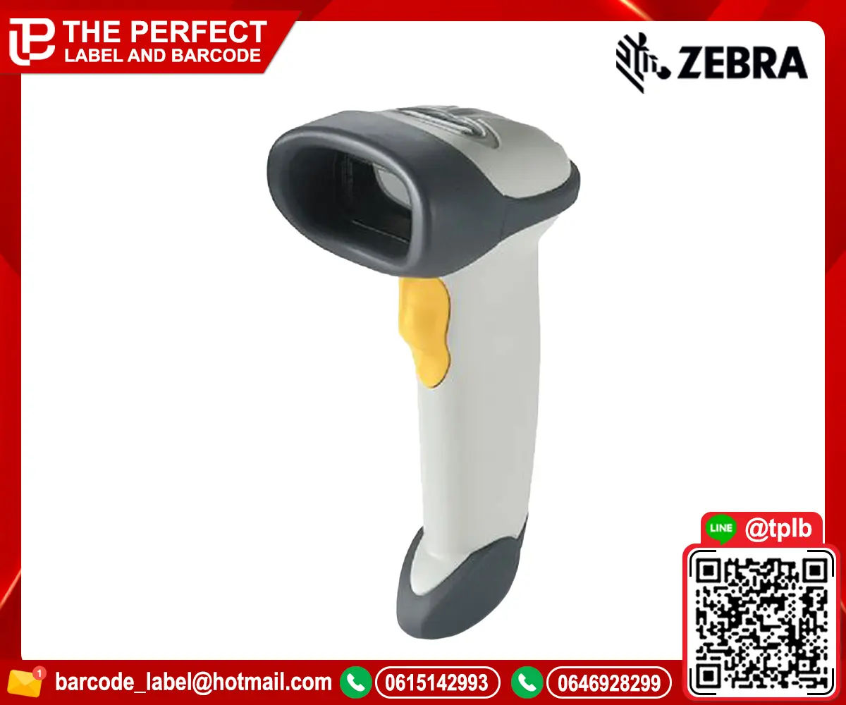 เครื่องอ่านบาร์โค้ด Zebra รุ่น LS2208