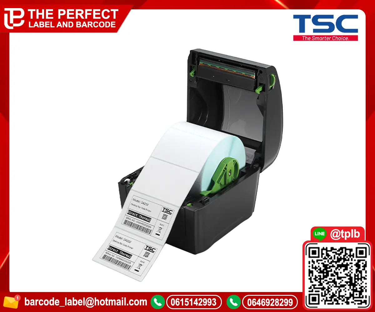 เครื่องพิมพ์สติ๊กเกอร์บาร์โค้ด TSC รุ่น DA200 Series