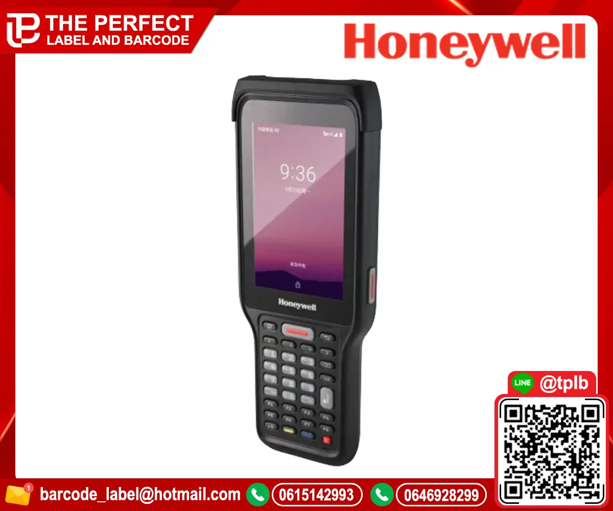 เครื่องอ่านบาร์โค้ดมือถือ Honeywell รุ่น EDA61K  