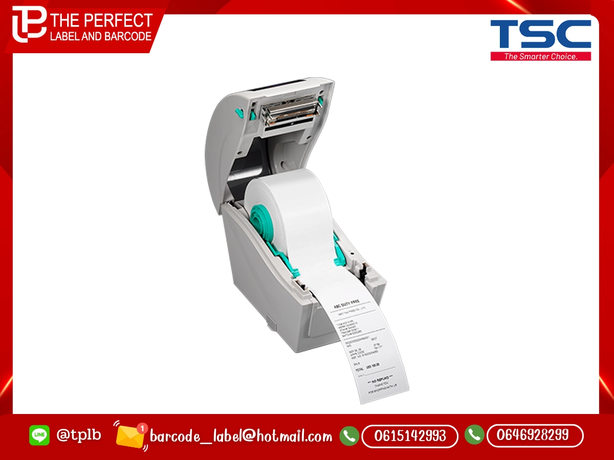 เครื่องพิมพ์สติ๊กเกอร์บาร์โค้ด TSC รุ่น TDP 225 