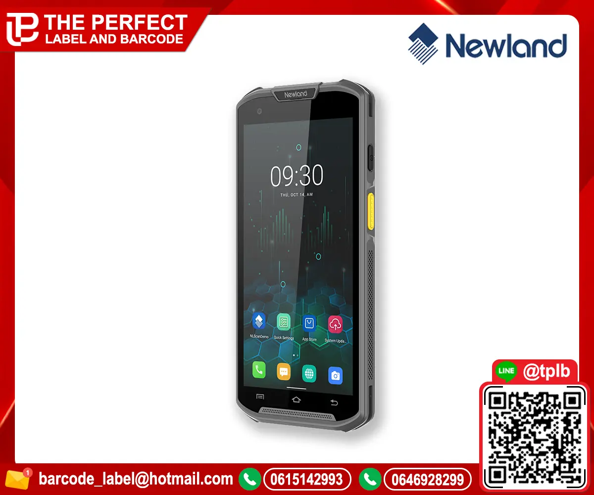 เครื่องอ่านบาร์โค้ดมือถือ Newland MT93