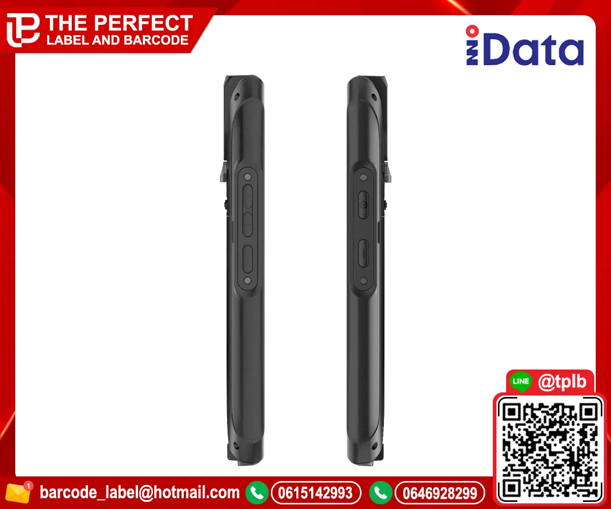 เครื่องอ่านบาร์โค้ดมือถือ iData รุ่น T3 Pro