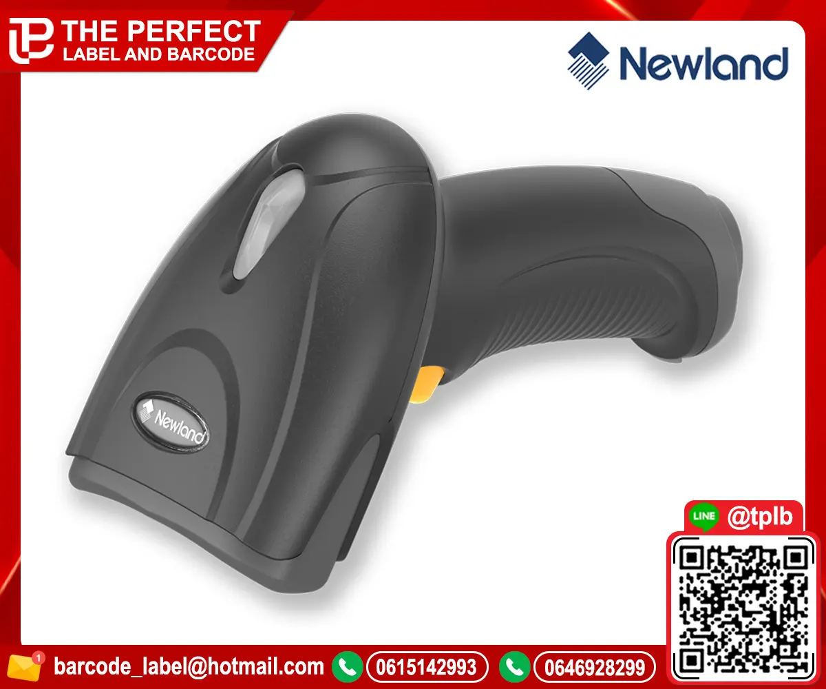 เครื่องอ่านบาร์โค้ด Newland HR2081-BT Handheld Scanner