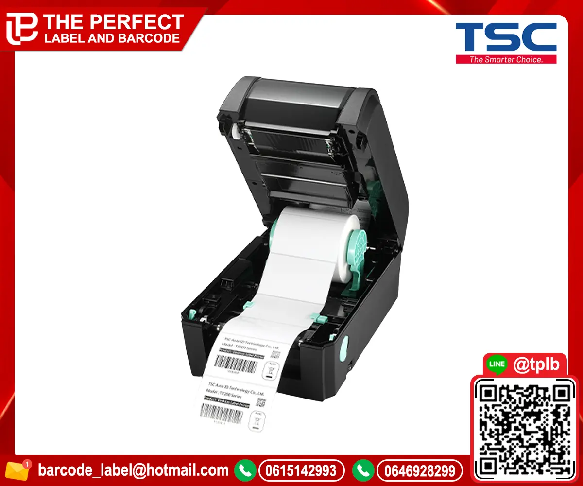 เครื่องพิมพ์สติ๊กเกอร์บาร์โค้ด TSC รุ่น TX200