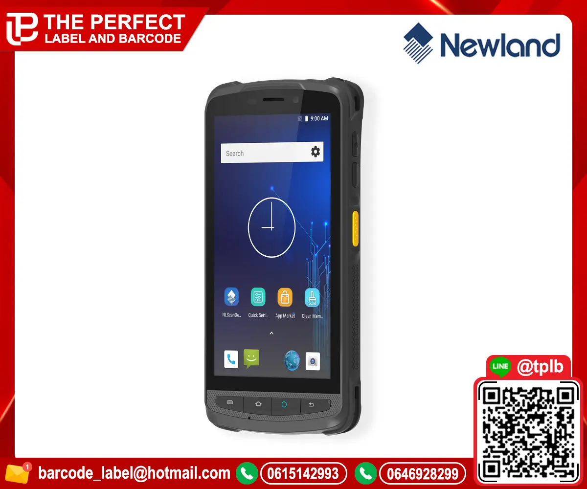 เครื่องอ่านบาร์โค้ดมือถือ Newland MT90