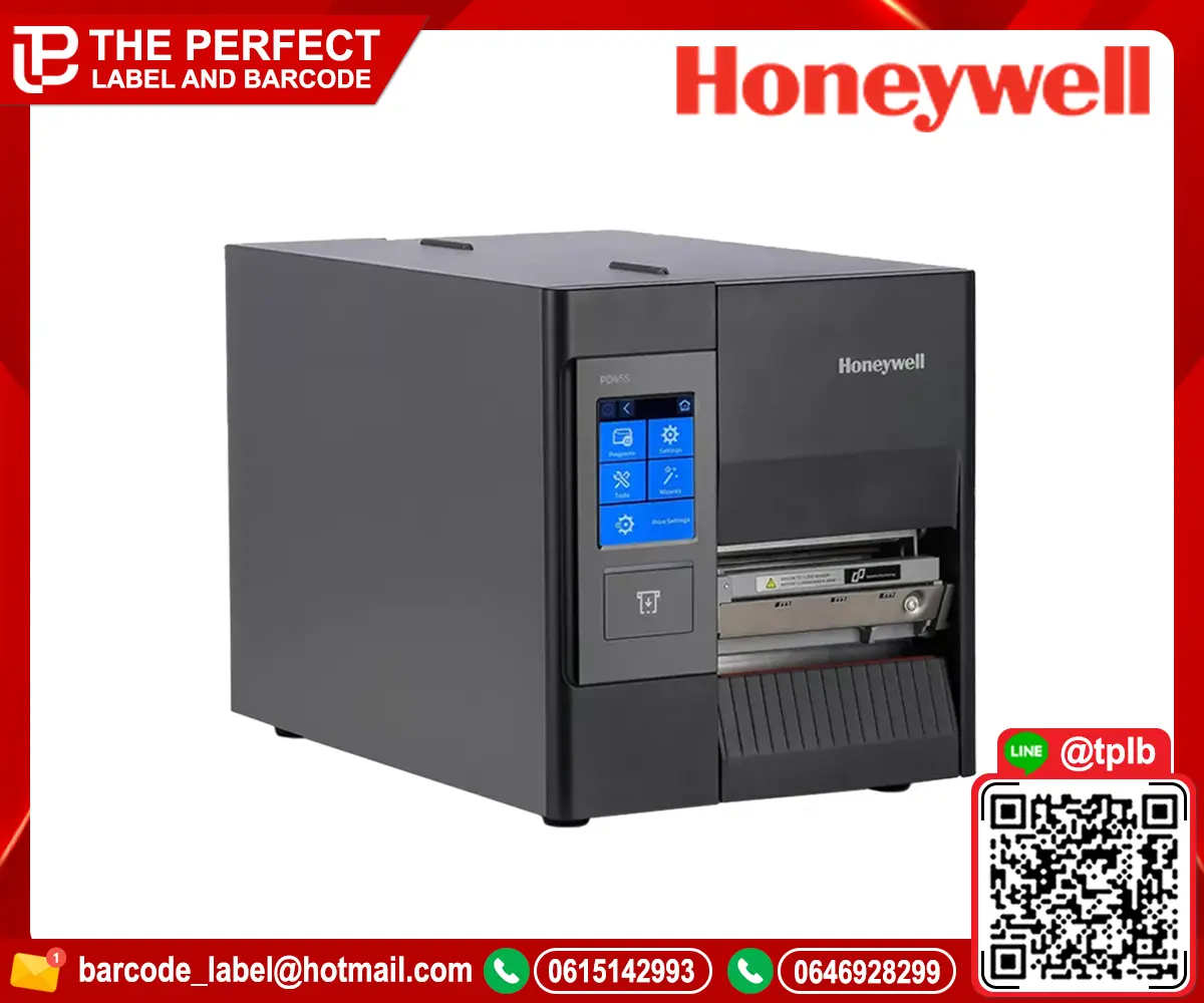 เครื่องพิมพ์สติ๊กเกอร์บาร์โค้ด Honeywell รุ่น PD45s