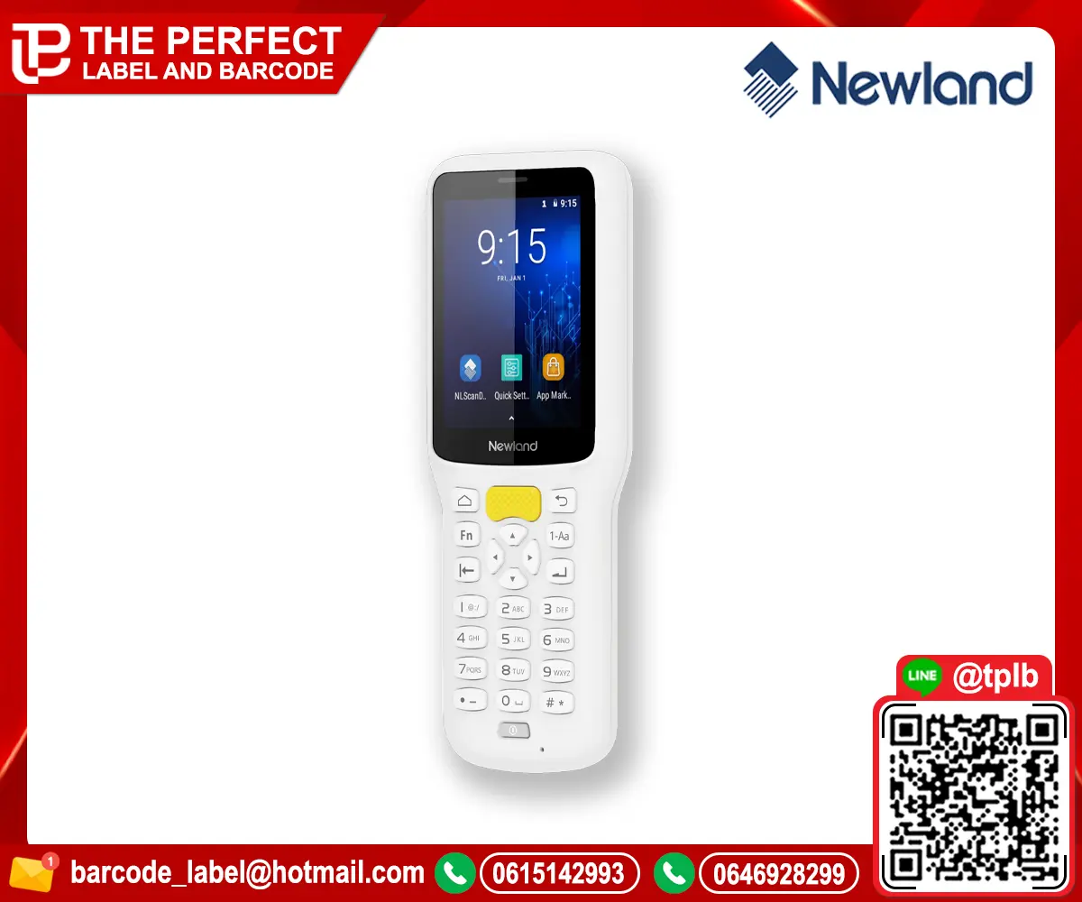 เครื่องอ่านบาร์โค้ดมือถือ Newland MT37