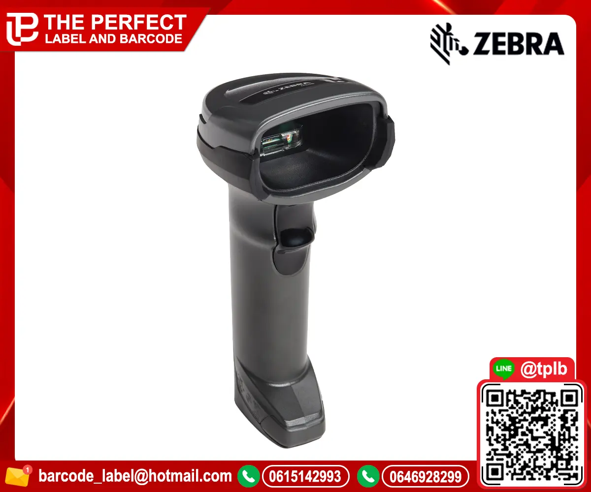 เครื่องอ่านบาร์โค้ด Zebra รุ่น DS4608