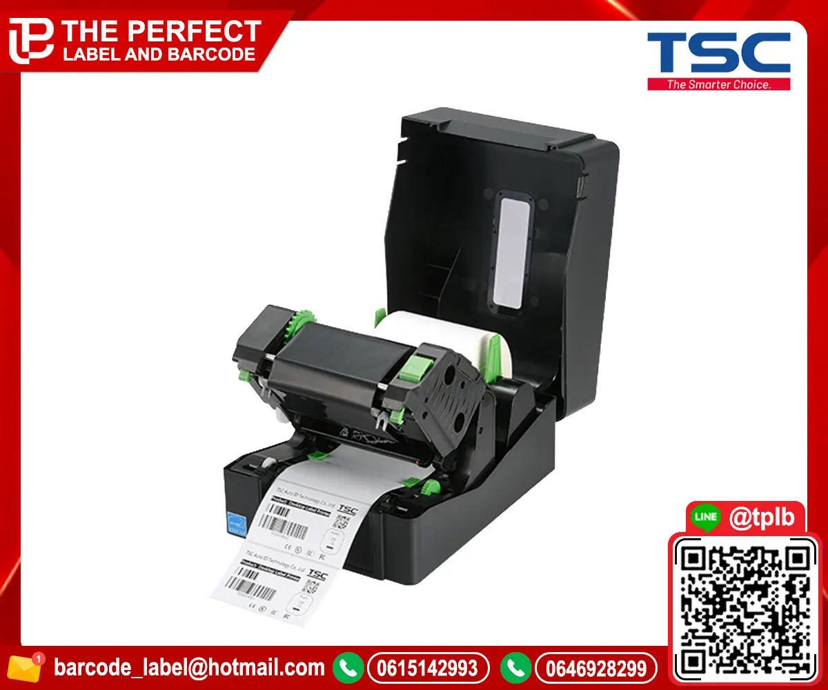 เครื่องพิมพ์สติ๊กเกอร์บาร์โค้ด TSC รุ่น TE210 